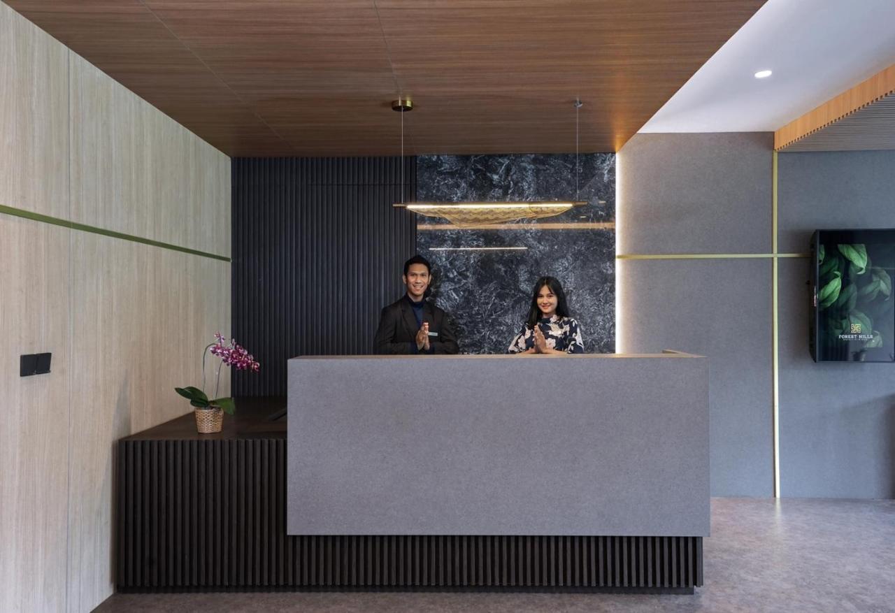 Forest Hills Hotel Soreang المظهر الخارجي الصورة