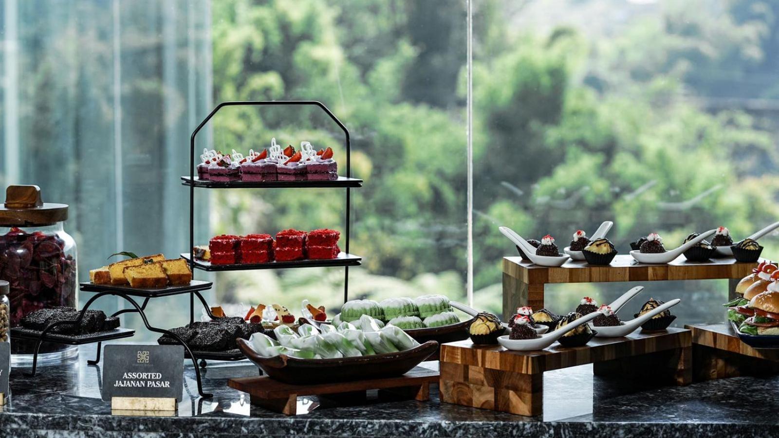 Forest Hills Hotel Soreang المظهر الخارجي الصورة