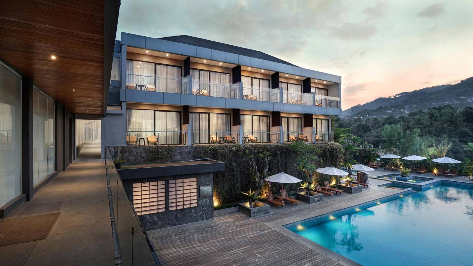 Forest Hills Hotel Soreang المظهر الخارجي الصورة